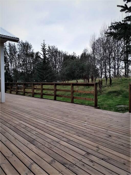 Greenhouse Golden Circle Villa Reykholt  Exterior photo