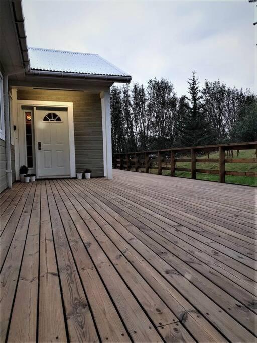Greenhouse Golden Circle Villa Reykholt  Exterior photo